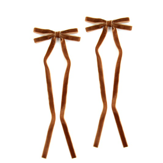 Hårsløyfe Olivia 2pk