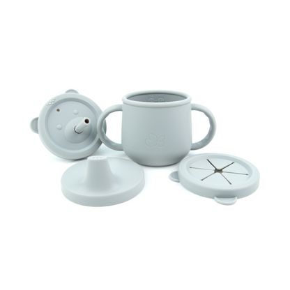 Pure 4-i-1 drikkekopp silikon