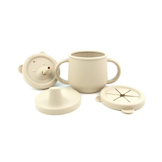 Pure 4-i-1 drikkekopp silikon