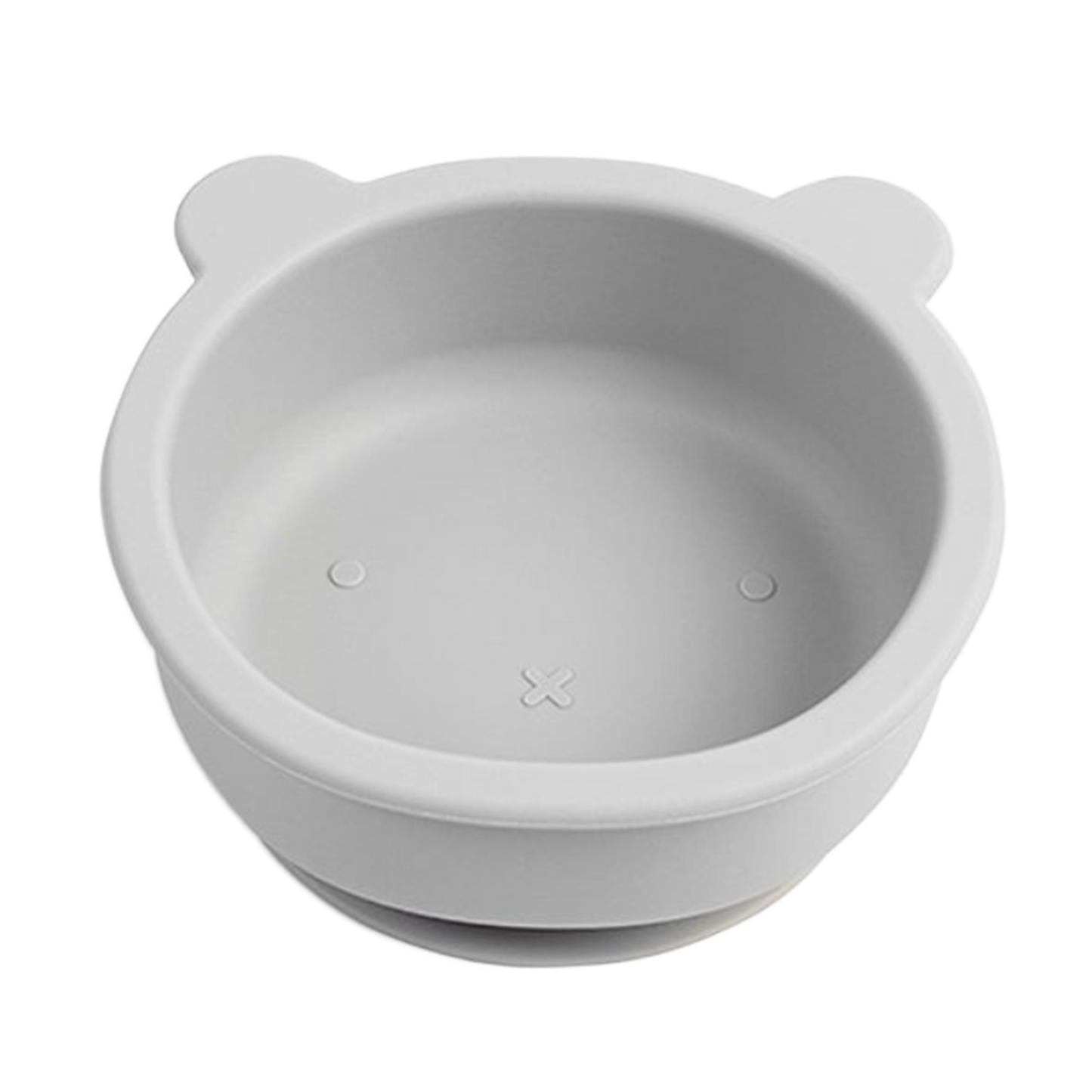 Pure matskål bjørn silikon