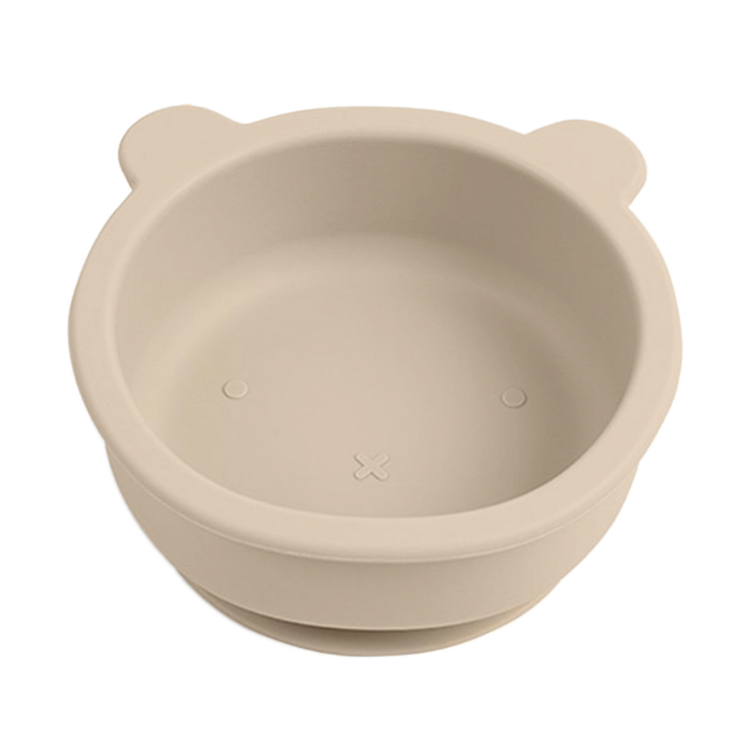 Pure matskål bjørn silikon