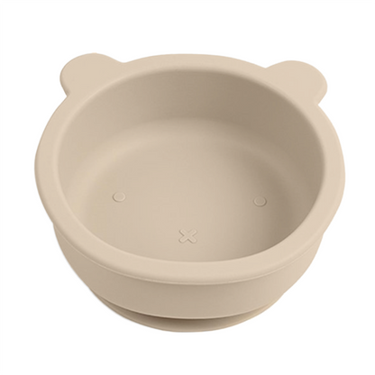 Pure matskål bjørn silikon