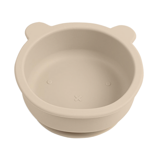 Pure matskål bjørn silikon