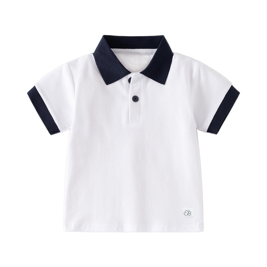 T-skjorte piqué Jonas