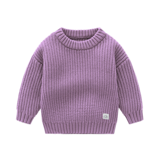 Strikket genser Samoa