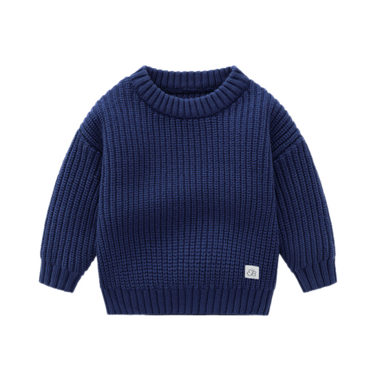 Strikket genser Samoa