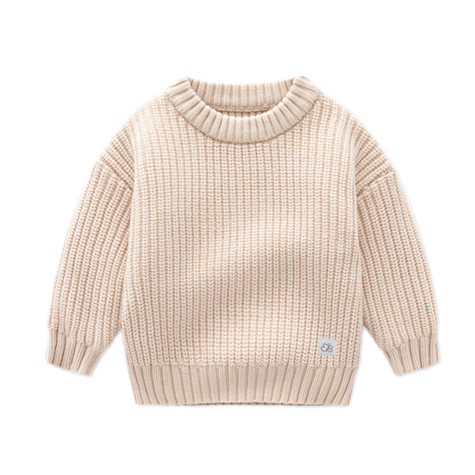 Strikket genser Samoa